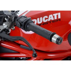 R&G Racing Bar End Sliders for the Ducati Monster 1200R/1200S '17-'22 / Supersport S '17-'20 / Supersport 950 S '21-'22